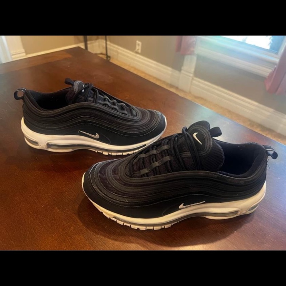 Nike Air max 97 shoes in Black